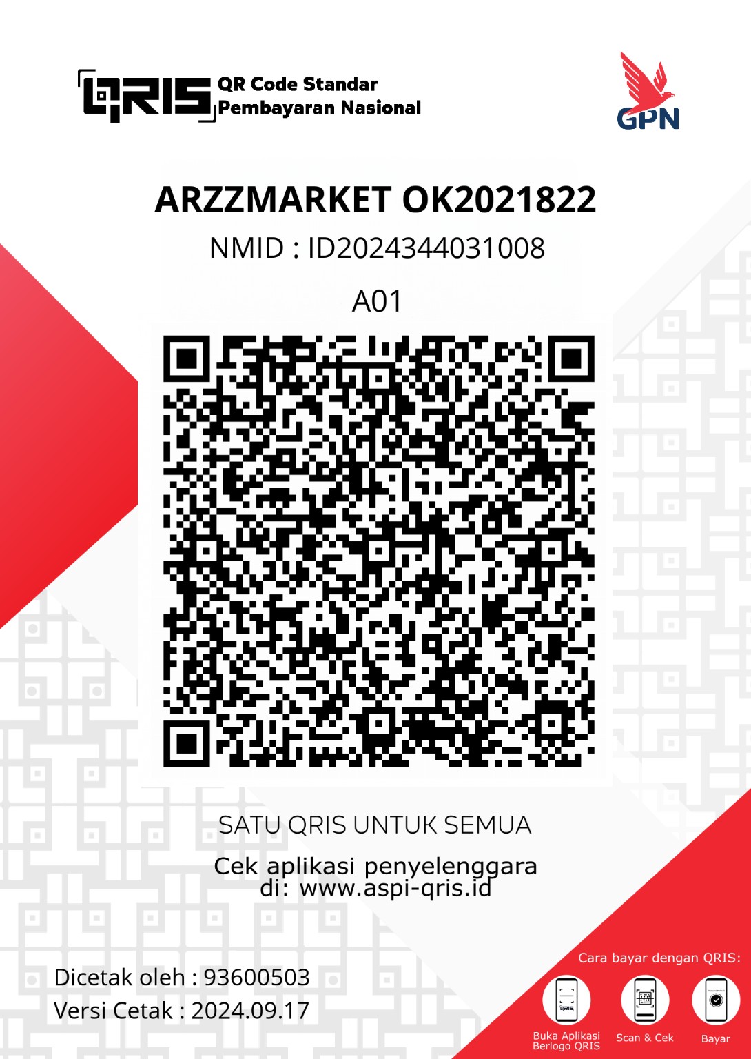 QRIS Payment